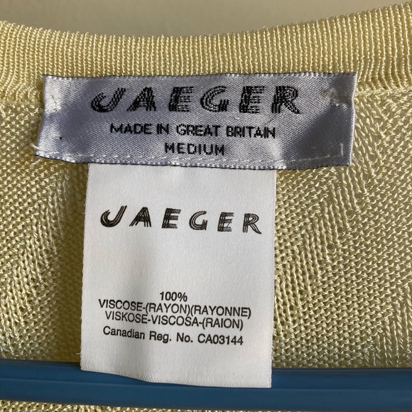 VTG Jaeger Button Up Cardigan - Picture 7 of 7